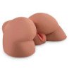 PDX PLUS - MASTURBADOR DOBLE NATURAL PERFECTO PARA TRASERO