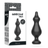 JUGUETES ANALES ADDICTED - TAPÓN SEXUAL ANAL DE 13,6 CM NEGRO
