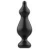 JUGUETES ANALES ADDICTED - TAPÓN SEXUAL ANAL DE 13,6 CM NEGRO