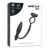 JUGUETES PARA ADICTOS - TAPÓN ANAL CON ANILLO VIBRATORIO