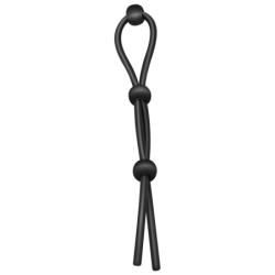 JUGUETES PARA ADICTOS - JUEGO DE 7 ANILLOS PARA EL PENE DE SILICONA FLEXIBLE