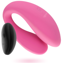 MORESSA - LAUREN ESTIMULADOR CON CONTROL REMOTO PARA PAREJAS