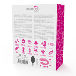 MORESSA - LAUREN ESTIMULADOR CON CONTROL REMOTO PARA PAREJAS