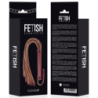 CUARTO OSCURO DE SUMISIÓN FETICHE - LÁTIGO DE CUERO VEGANO