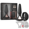 ANBIGUO - VIBRADOR CON CONTROL REMOTO Y TAPÓN ANAL WATCHME ALEXANDRU