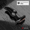 ANBIGUO - VIBRADOR ANAL CON CONTROL REMOTO WATCHME Y PERLAS AMADEUS ROTATIVAS