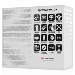 WEARWATCH - WATCHME CON TECNOLOGÍA DUAL Y VIBRADOR PARA AGUA DE MAR/NIEVE