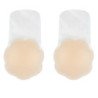 BYE-BRA - SUJETADOR DE PECHO CON EFECTO PUSH-UP, SILICONA NATURAL, TALLA XL