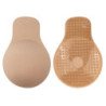 BYE-BRA - SUJETADOR PUSH-UP DE TELA BEIGE TALLA M