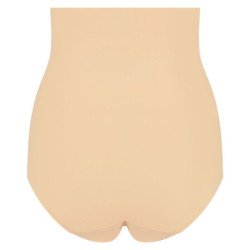 BYE-BRA - FAJA SIN COSTURAS ESTILO BRAGUITAS BEIGE TALLA L