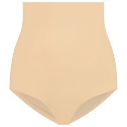 BYE-BRA - FAJA SIN COSTURAS ESTILO BRAGUITAS BEIGE TALLA L