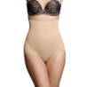 BYE-BRA - FAJA SIN COSTURAS ESTILO BRAGUITAS BEIGE TALLA XL
