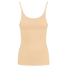 BYE-BRA - CAMISETA DE CONTROL LIGERO INVISIBLE BEIGE TALLA L