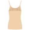 BYE-BRA - CAMISETA DE CONTROL LIGERO INVISIBLE BEIGE TALLA L