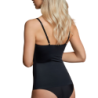 BYE-BRA - CAMISETA INVISIBLE DE CONTROL DE LIGEREZA NEGRA TALLA M