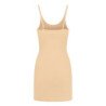 BYE-BRA - SINGLE VESTIDO INVISIBLE BEIGE TALLA L