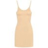 BYE-BRA - SINGLE VESTIDO INVISIBLE BEIGE TALLA XL
