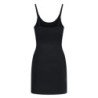 BYE-BRA - SINGLE VESTIDO INVISIBLE NEGRO TALLA L