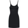 BYE-BRA - SINGLE VESTIDO INVISIBLE NEGRO TALLA L