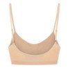 BYE-BRA - MEDIUM CONTROL SUJETADOR SIN COSTURAS BEIGE TALLA L