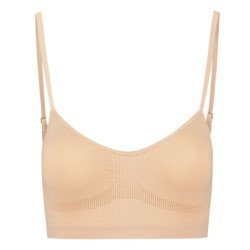 BYE-BRA - MEDIUM CONTROL SUJETADOR SIN COSTURAS BEIGE TALLA XL