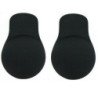 BYE-BRA - SUJETADOR PUSH-UP DE TELA NEGRA TALLA XL