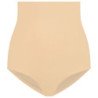 BYE-BRA - FAJA SIN COSTURAS ESTILO PANTIES BEIGE TALLA XXL