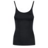 BYE-BRA - CAMISETA INVISIBLE DE CONTROL DE LIGEREZA NEGRA TALLA XXL