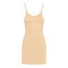 BYE-BRA - SINGLE VESTIDO INVISIBLE BEIGE TALLA XXL