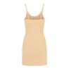 BYE-BRA - SINGLE VESTIDO INVISIBLE BEIGE TALLA XXL