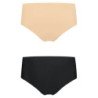 BYE-BRA - PACK 2 UDS BRAGA SIN COSTURAS TALLA S