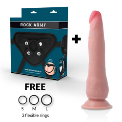 ROCKARMY - ARNÉS + DOBLE DENSIDAD CRUSADER 21,5 CM -O- 4,46 CM