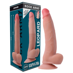 ROCKARMY - ARNÉS + LEOPARDO DE DOBLE DENSIDAD 23 CM -O- 4,77 CM
