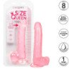CALEXOTICS - DILDO TAMAÑO QUEEN ROSA 20,3 CM