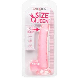 CALEXOTICS - DILDO TAMAÑO QUEEN ROSA 20,3 CM
