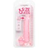 CALEXOTICS - DILDO TAMAÑO QUEEN ROSA 20,3 CM