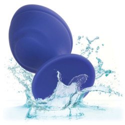 CALEXOTICS - TAPÓN ANAL DESCABELLADO MORADO