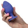 CALEXOTICS - TAPÓN ANAL DESCABELLADO MORADO