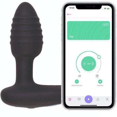 KIIROO - APLICACIÓN DE CONTROL DE VIBRACIÓN PARA PLUMA LUMEN