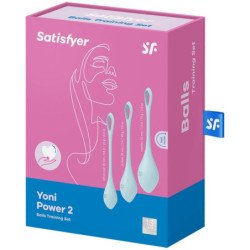 SATISFACTOR - CONJUNTO DE ENTRENAMIENTO YONI POWER 2 AZUL