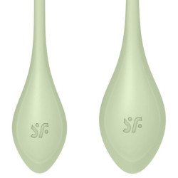 SATISFACTOR - CONJUNTO DE ENTRENAMIENTO YONI POWER 2 VERDE