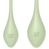 SATISFACTOR - CONJUNTO DE ENTRENAMIENTO YONI POWER 2 VERDE