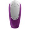 SATISFYER - DOUBLE FUN PARTNER VIBRADOR LILA
