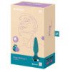 SATISFACTOR - PLUG ILICIOUS 1 PLUG VIBRATOR VERDE