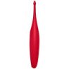 SATISFYER - TWIRLING FUN ESTIMULADOR CLITORIS ROJO