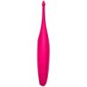 SATISFYER - TWIRLING FUN ESTIMULADOR CLITORIS ROSA