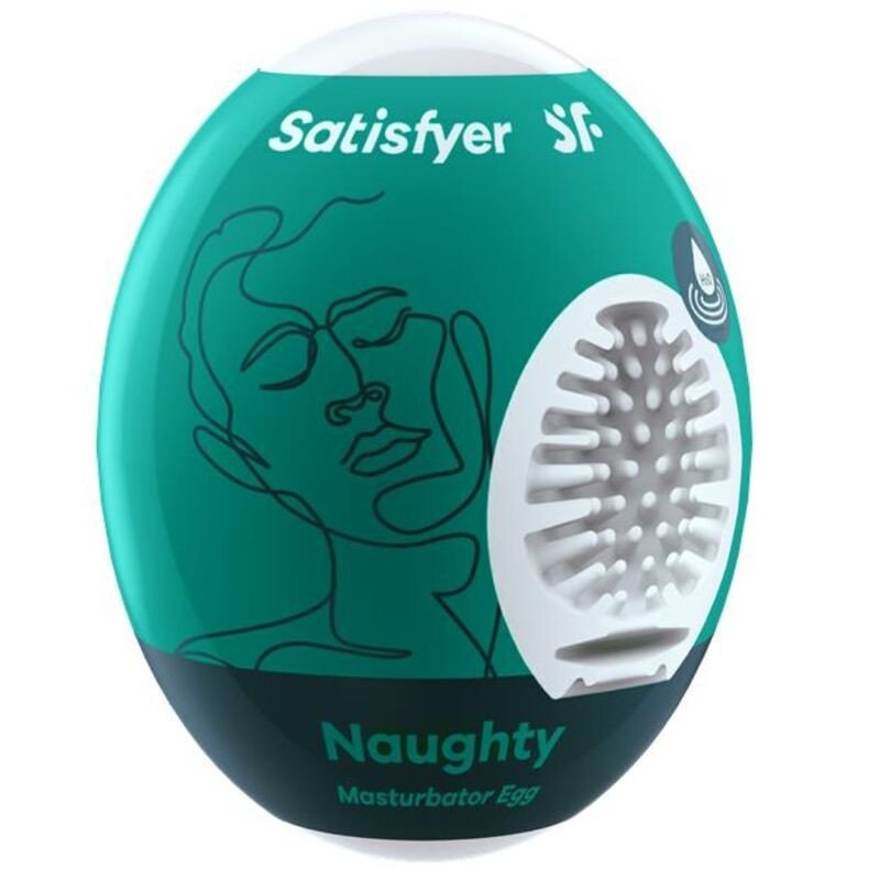 SATISFACTOR - HUEVO MASTURBADOR TRAVIESO