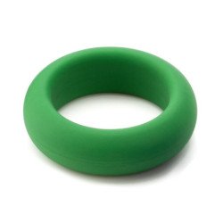 YO JUEGO - ANILLO DE SILICONA VERDE - AGARRE MEDIANO