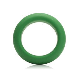 YO JUEGO - ANILLO DE SILICONA VERDE - AGARRE MEDIANO