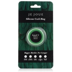 YO JUEGO - ANILLO DE SILICONA VERDE - AGARRE MEDIANO